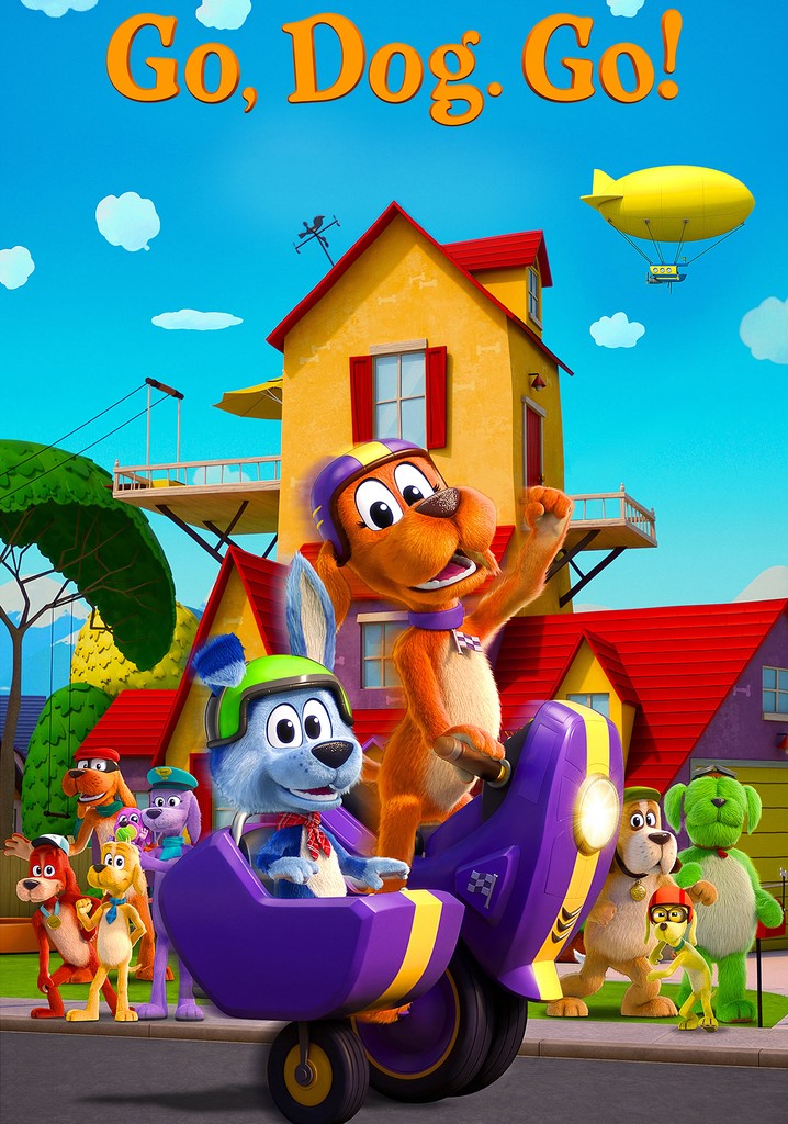 Go, Dog. Go! watch tv series streaming online